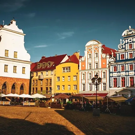 Apartament Space In Centrum Szczecin